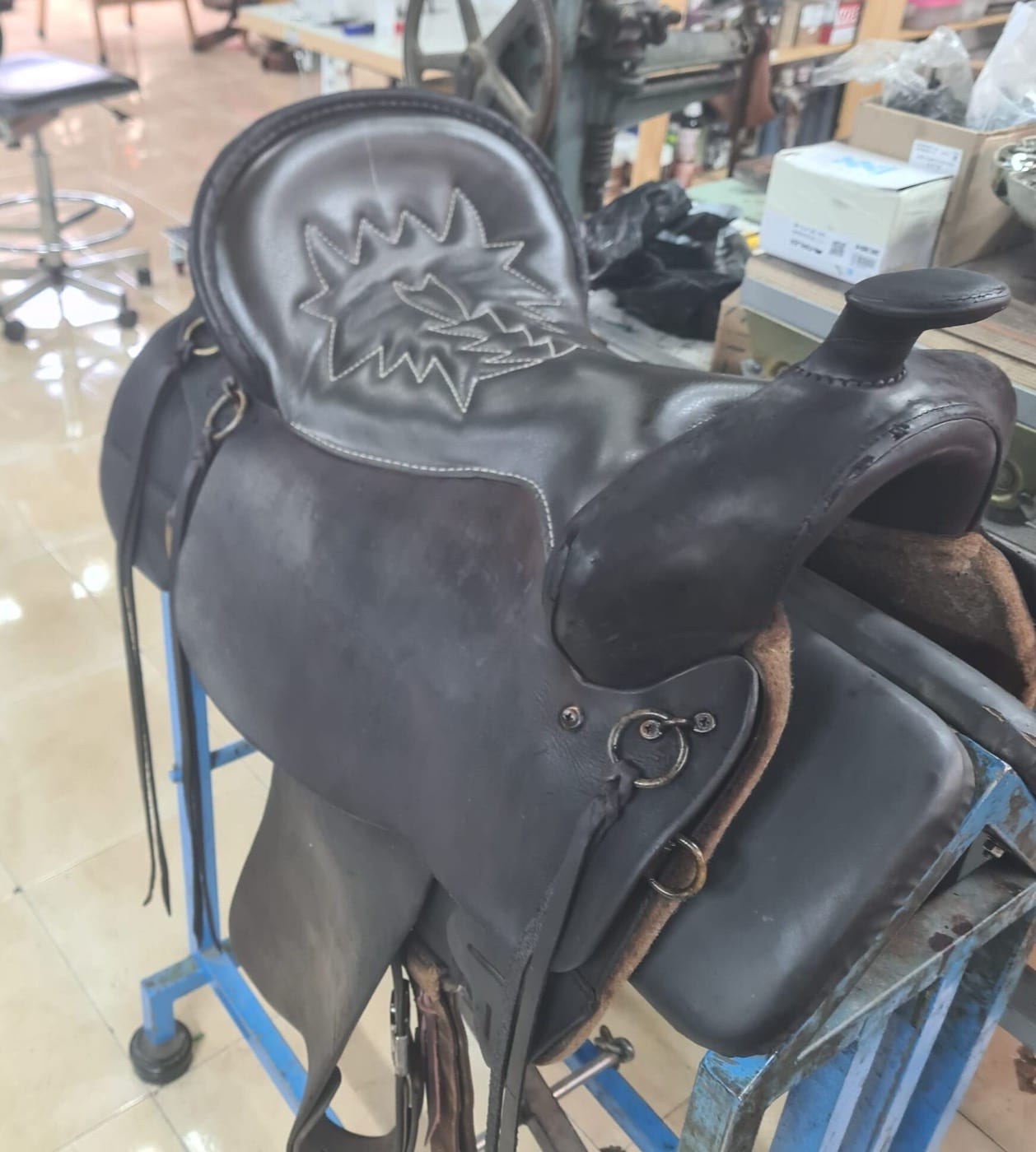 עבודות גמורות מהסדנה — אחרי